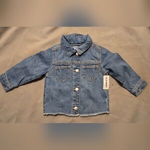 Old Navy Kids Classic Blue Jean Jacket